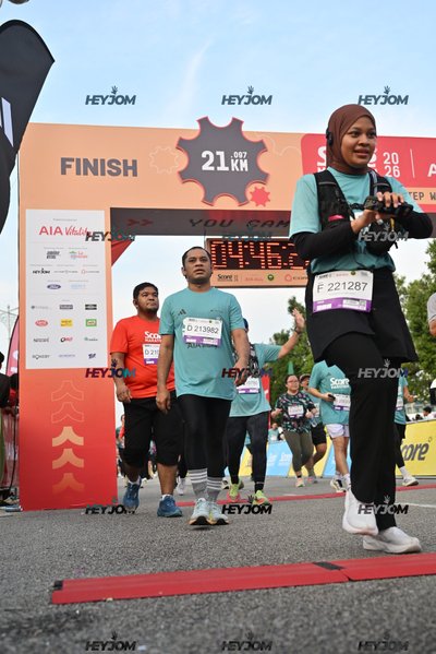 SCORE Marathon 2026 by AIA Vitality
