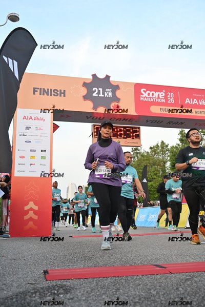 SCORE Marathon 2026 by AIA Vitality