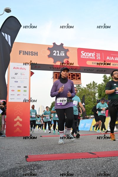 SCORE Marathon 2026 by AIA Vitality