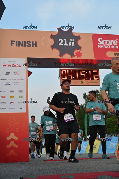 SCORE Marathon 2026 by AIA Vitality