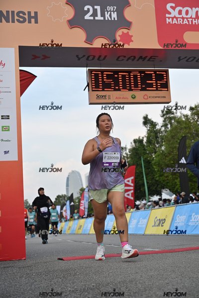 SCORE Marathon 2026 by AIA Vitality