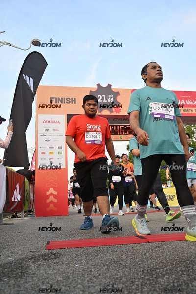 SCORE Marathon 2026 by AIA Vitality