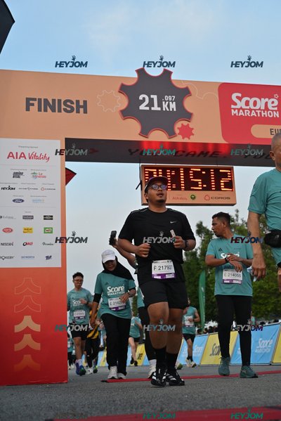 SCORE Marathon 2026 by AIA Vitality