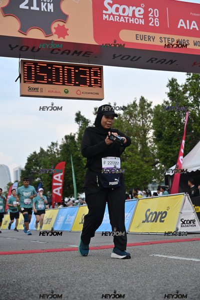 SCORE Marathon 2026 by AIA Vitality
