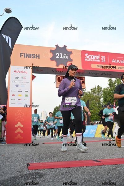 SCORE Marathon 2026 by AIA Vitality
