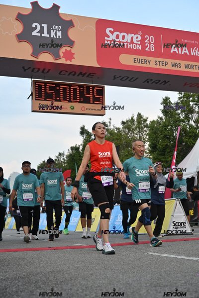 SCORE Marathon 2026 by AIA Vitality