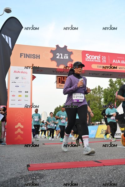 SCORE Marathon 2026 by AIA Vitality
