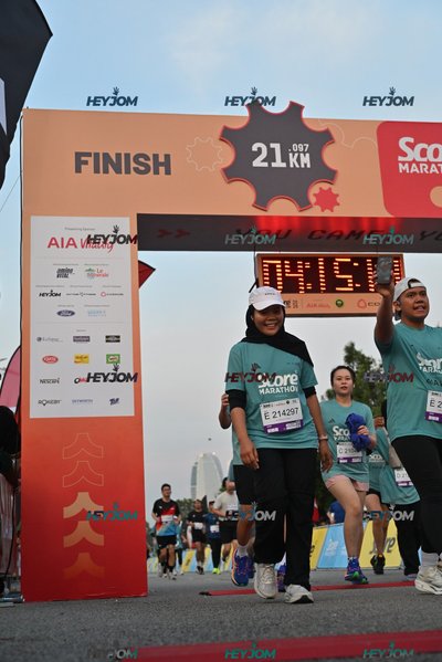 SCORE Marathon 2026 by AIA Vitality