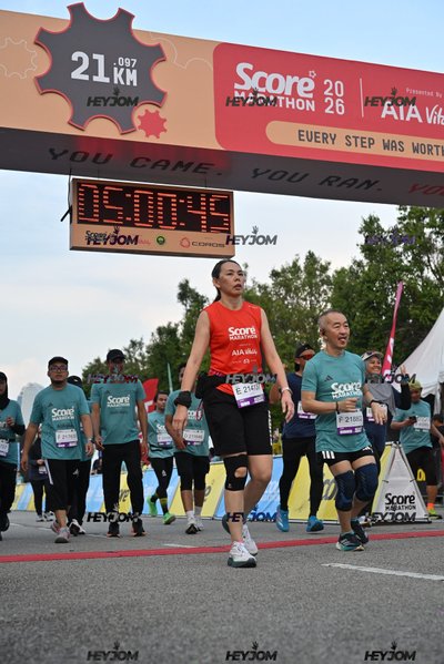 SCORE Marathon 2026 by AIA Vitality