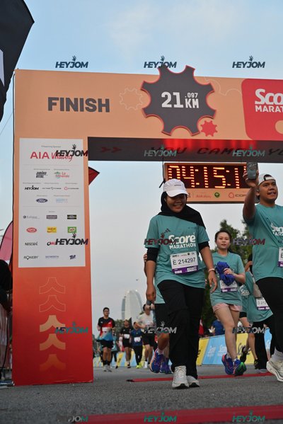 SCORE Marathon 2026 by AIA Vitality