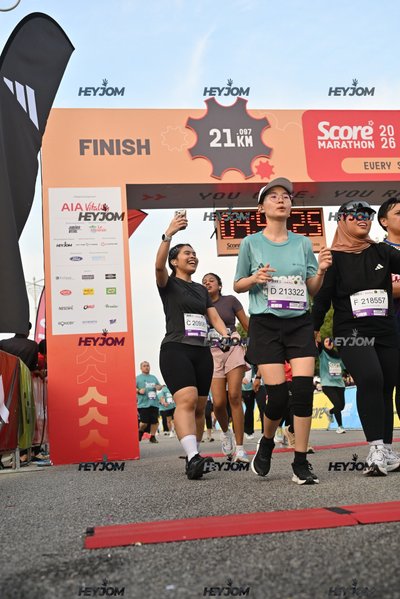 SCORE Marathon 2026 by AIA Vitality