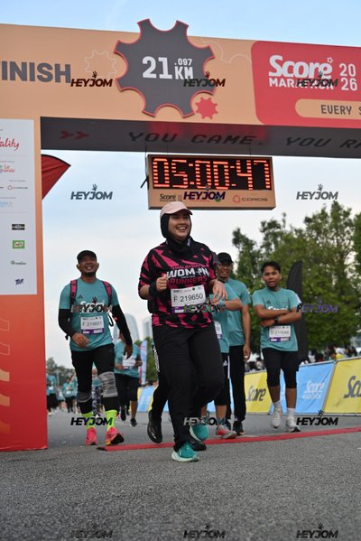 SCORE Marathon 2026 by AIA Vitality