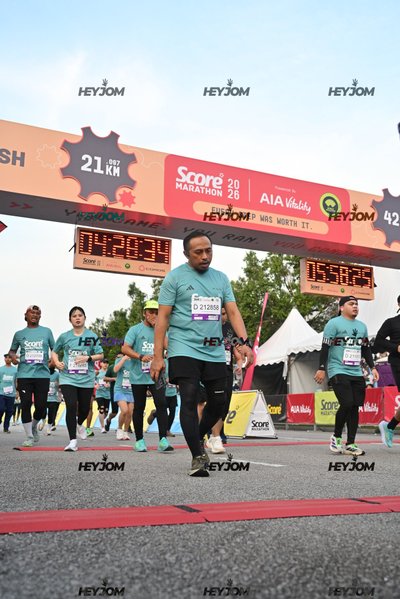 SCORE Marathon 2026 by AIA Vitality