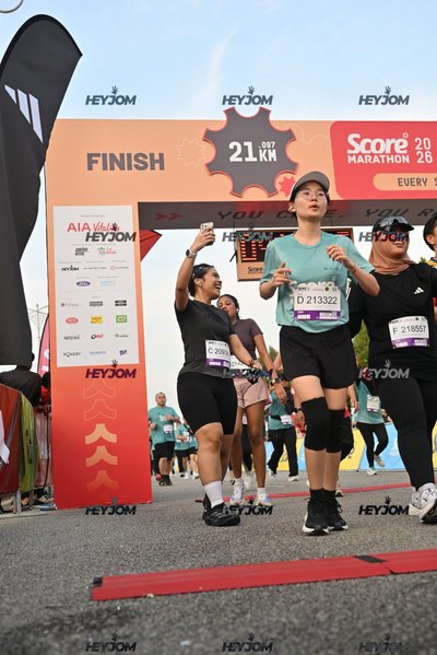 SCORE Marathon 2026 by AIA Vitality