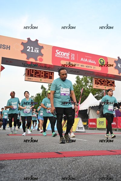 SCORE Marathon 2026 by AIA Vitality