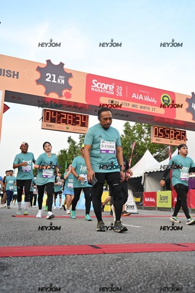 SCORE Marathon 2026 by AIA Vitality