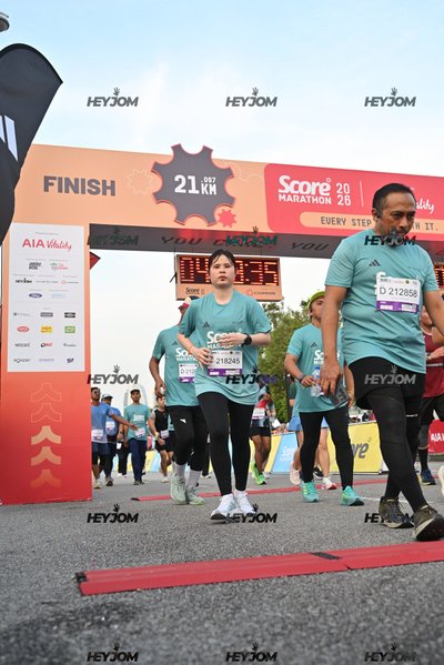SCORE Marathon 2026 by AIA Vitality