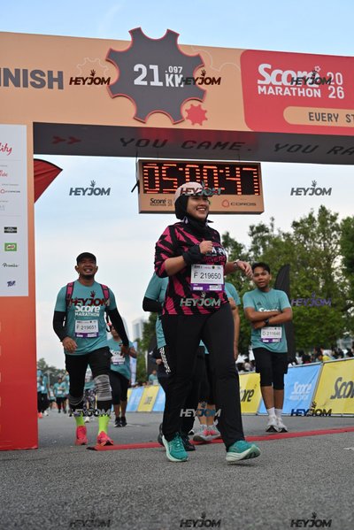 SCORE Marathon 2026 by AIA Vitality