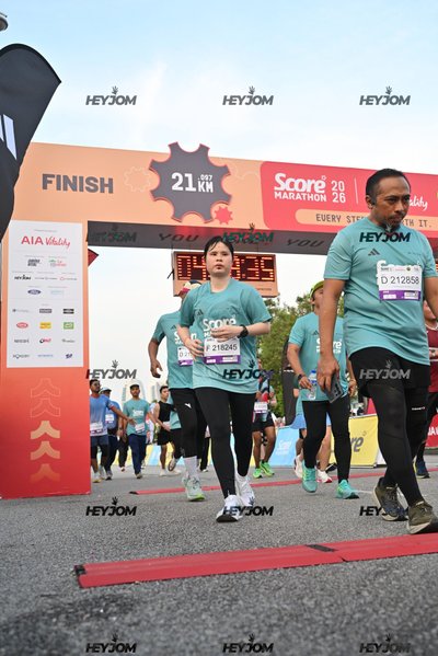 SCORE Marathon 2026 by AIA Vitality