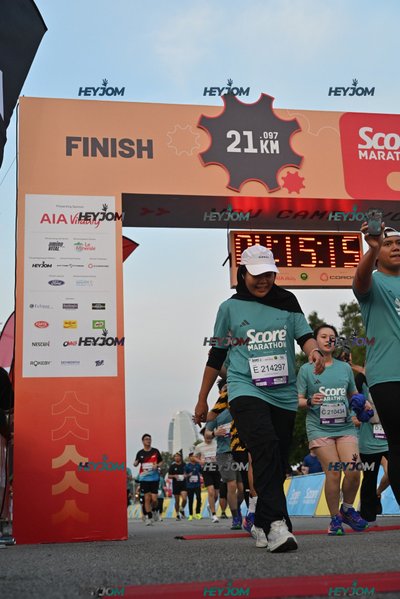 SCORE Marathon 2026 by AIA Vitality