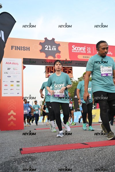 SCORE Marathon 2026 by AIA Vitality