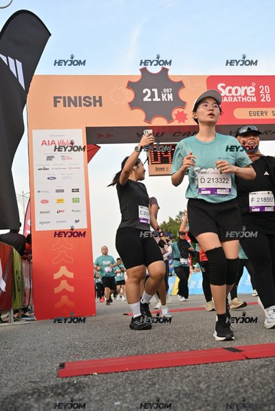 SCORE Marathon 2026 by AIA Vitality