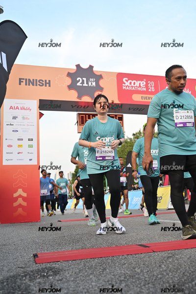 SCORE Marathon 2026 by AIA Vitality