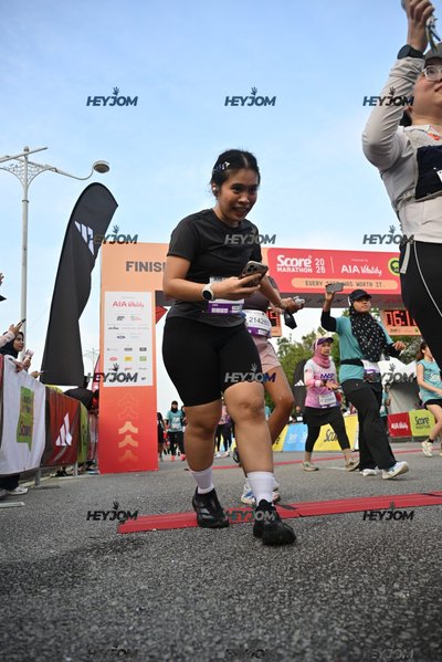 SCORE Marathon 2026 by AIA Vitality