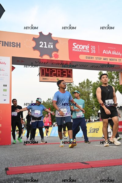 SCORE Marathon 2026 by AIA Vitality