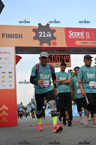 SCORE Marathon 2026 by AIA Vitality