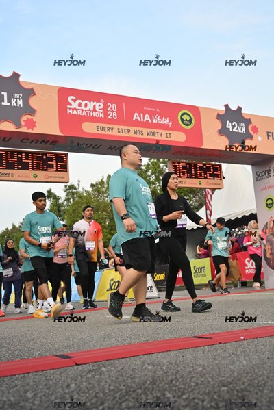 SCORE Marathon 2026 by AIA Vitality