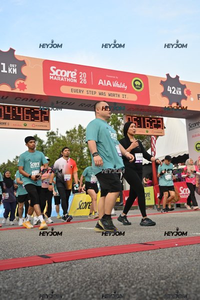 SCORE Marathon 2026 by AIA Vitality