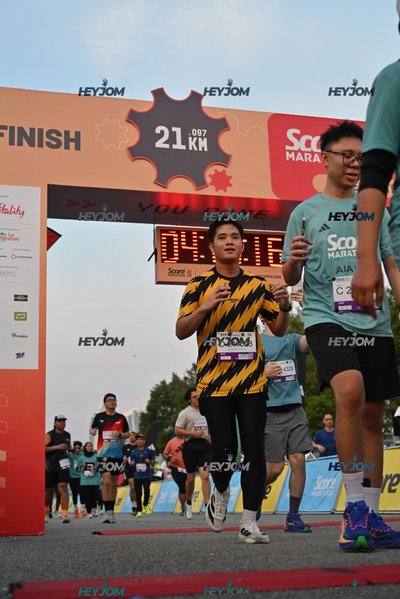 SCORE Marathon 2026 by AIA Vitality