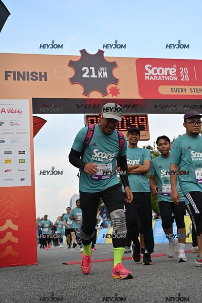 SCORE Marathon 2026 by AIA Vitality