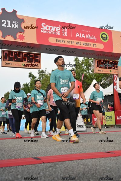 SCORE Marathon 2026 by AIA Vitality