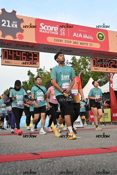 SCORE Marathon 2026 by AIA Vitality