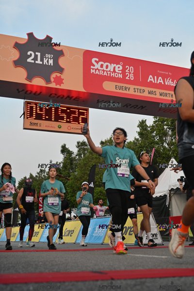 SCORE Marathon 2026 by AIA Vitality