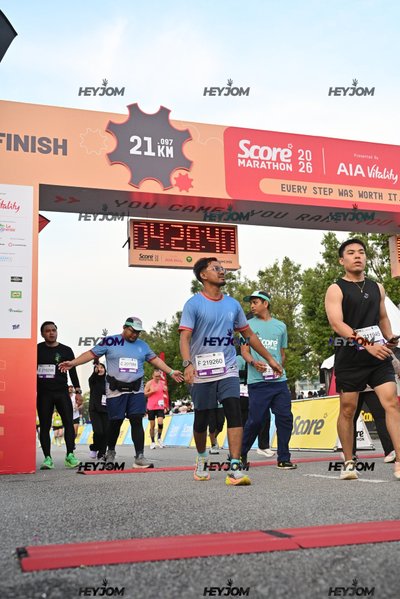 SCORE Marathon 2026 by AIA Vitality