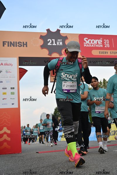 SCORE Marathon 2026 by AIA Vitality
