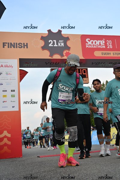 SCORE Marathon 2026 by AIA Vitality