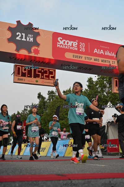 SCORE Marathon 2026 by AIA Vitality