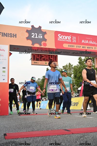 SCORE Marathon 2026 by AIA Vitality