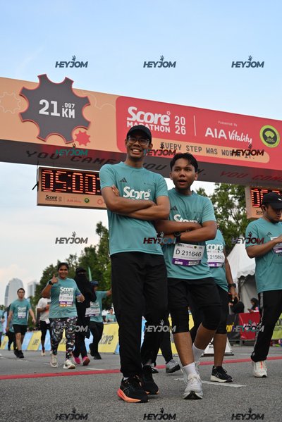 SCORE Marathon 2026 by AIA Vitality