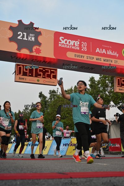 SCORE Marathon 2026 by AIA Vitality