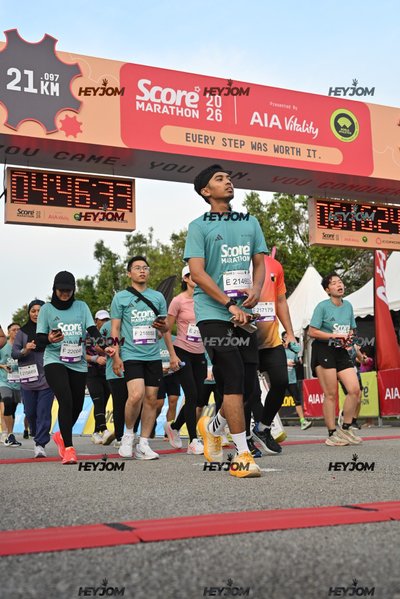 SCORE Marathon 2026 by AIA Vitality