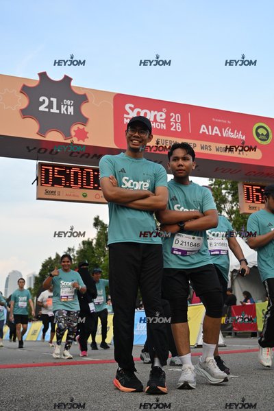 SCORE Marathon 2026 by AIA Vitality