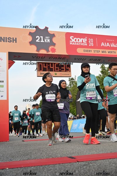 SCORE Marathon 2026 by AIA Vitality