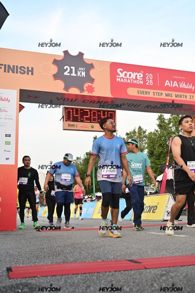 SCORE Marathon 2026 by AIA Vitality