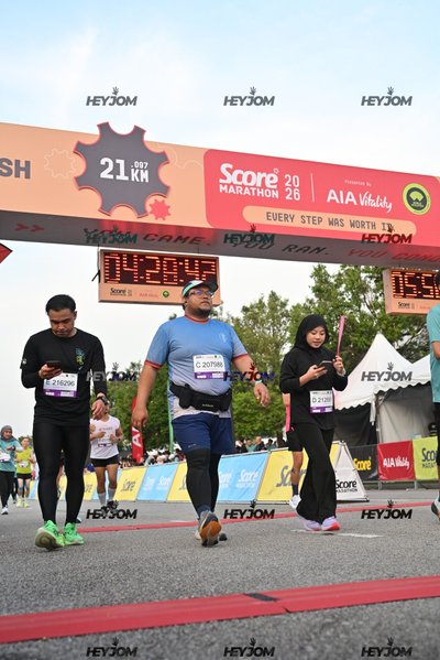 SCORE Marathon 2026 by AIA Vitality