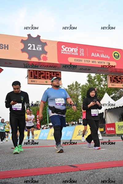 SCORE Marathon 2026 by AIA Vitality